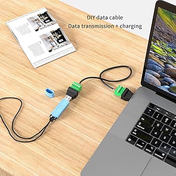 Amazon.com: JUXINICE Solderless USB 2.0 Connectors,Portable DIY